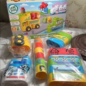 Leap Frog new Soar & Zoom Vehicle Set - Multicolor